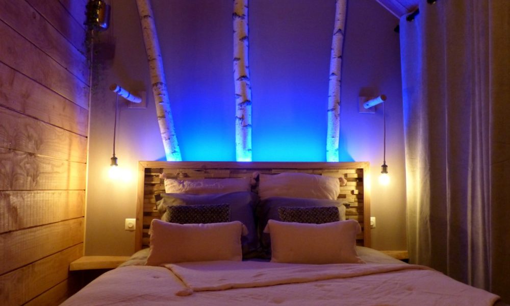 cabane et spa le coin nuit