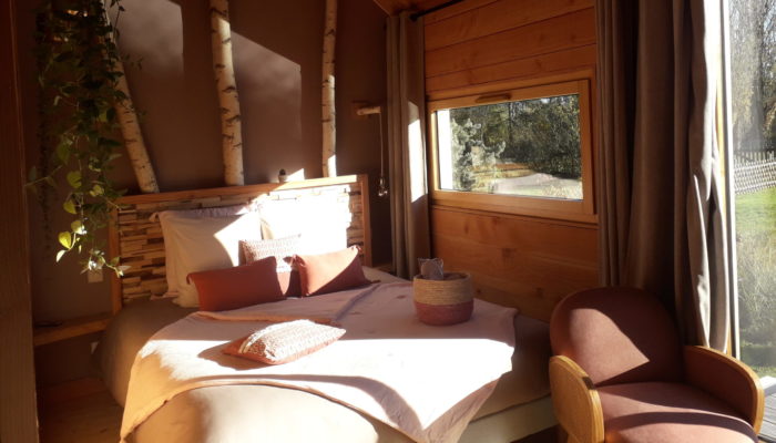 Chambre le bain de campagne