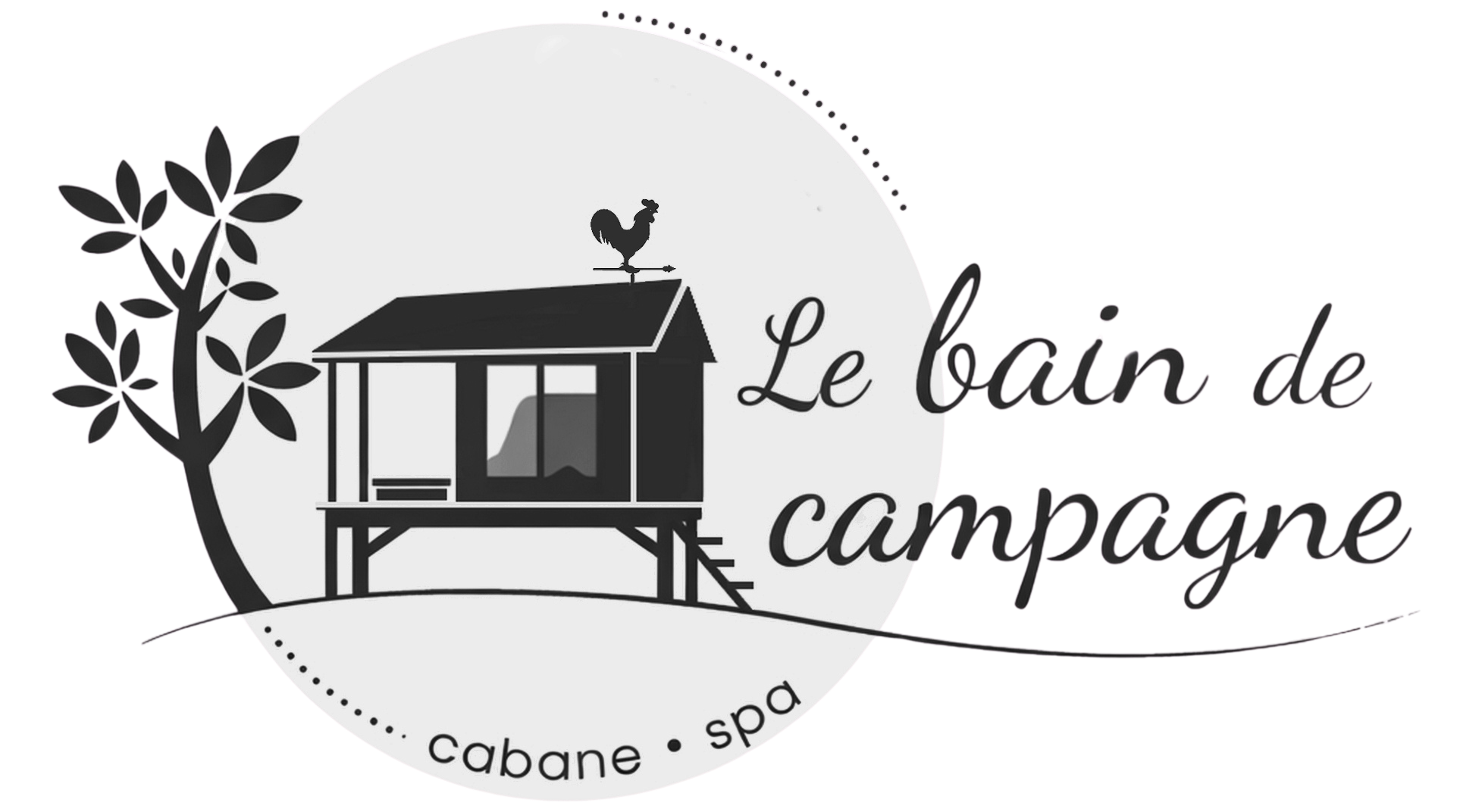 Le bain de campagne cabane et spa