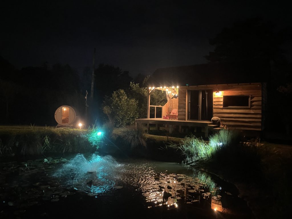 sauna le bain de campagne