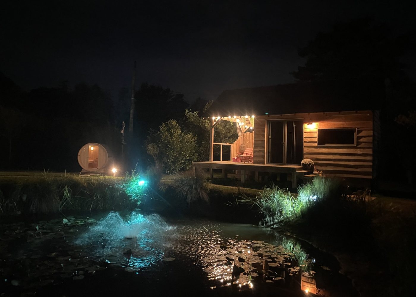 sauna le bain de campagne